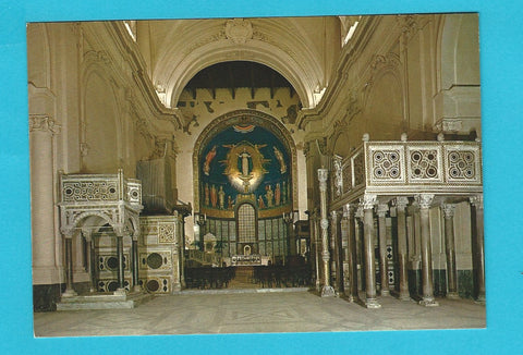 AK Salerno - Cattedrale. Basilica Superiore - Interno.