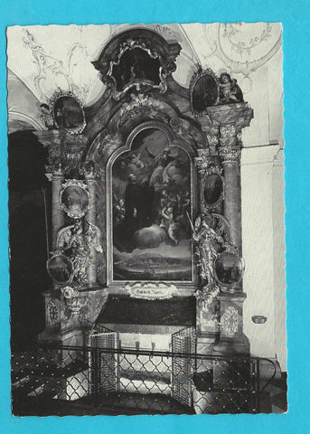 AK Salzburg, Erzabtei St. Peter. Abteikirche, Grab des hl. Rupertus.