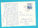 AK Salzburg. Raphael Donner Stiege im Schloss.