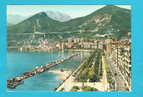 AK Salerno. Lungomare Trieste.
