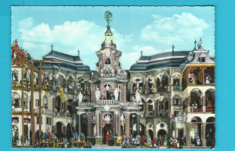 AK Wasserkünste in Hellbrunn bei Salzburg. Mechanisches Theater.