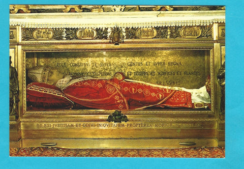 AK Salerno. Tomba di S. Gregorio VII.
