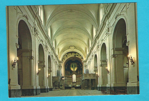AK Salerno. Duomo - Navata Centrale.