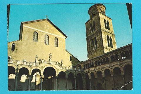 AK Salerno. Duomo - Campanile ed Atrio.