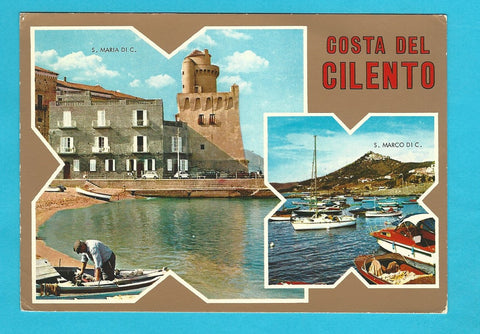 AK Costa del Cilento. Santa Maria di Castellabate. San Marco di Castellabate.