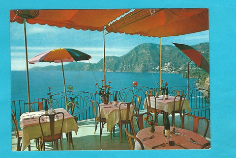 AK Praiano. Terrazza Hotel Tramonto d'Oro.
