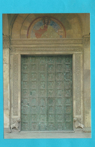AK Duomo di Salerno. Porta di Bronzo.