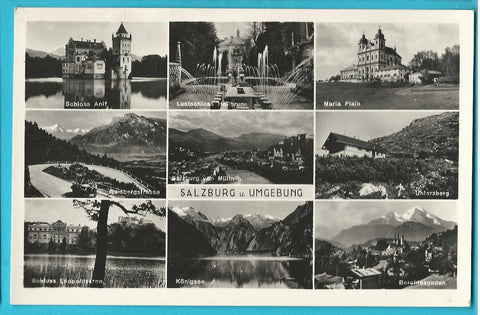 AK Salzburg und Umgebung.