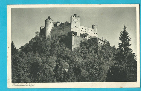 AK Hohensalzburg.