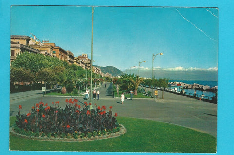 AK Salerno. Lungomare Trieste.