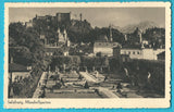 AK Salzburg, Mirabellgarten.