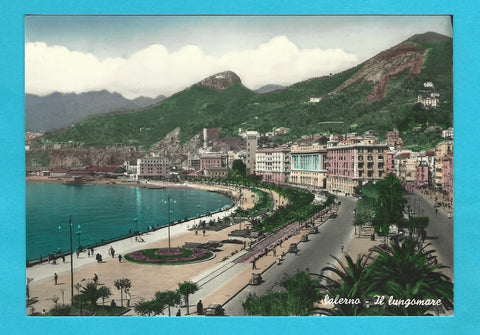 AK Salerno - Il lungomare.
