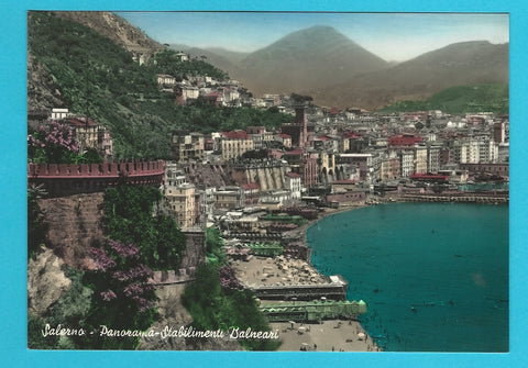 AK Salerno - Panorama Stabilimenti Balneari.