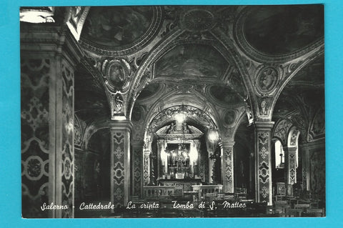 AK Salerno - Cattedrale - La Cripta - Tomba di S. Matteo.