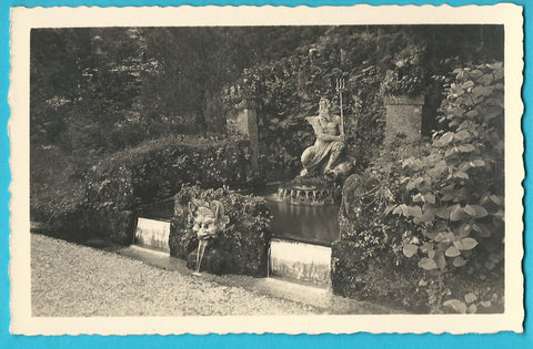 AK Lustschloß Hellbrunn bei Salzburg. Neptunbrunnen. (1931)