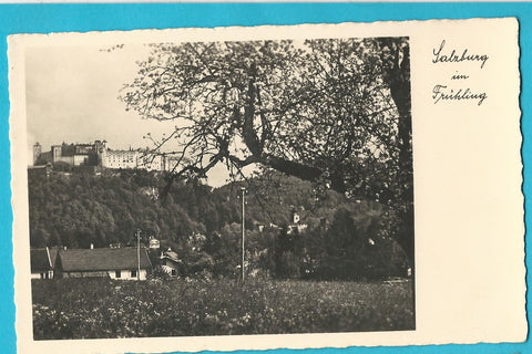 AK Salzburg im Frühling. (1930)