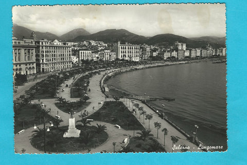 AK Salerno - Lungomare.