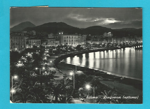 AK Salerno - Lungomare (notturno).