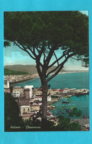 AK Salerno. Panorama.