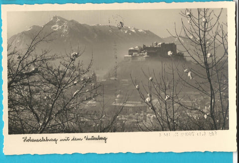 AK Hohensalzburg.