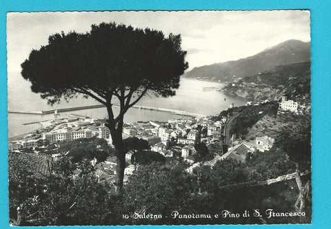 AK Salerno. Panorama e Pino di S. Francesco.