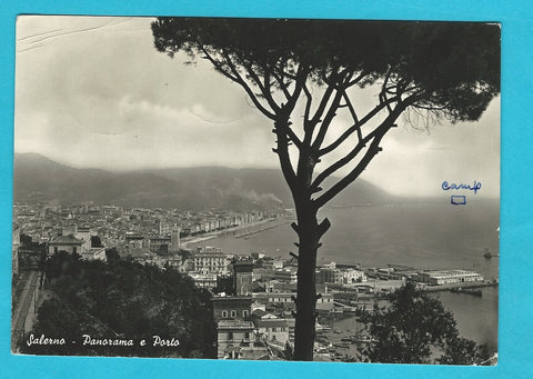 AK Salerno - Panorama e Porto.