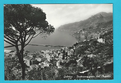 AK Salerno - Panorama visto dal Castello.