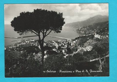 AK Salerno - Panorama e Pino di S. Francesco.