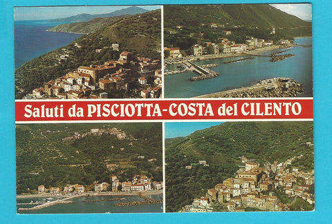 AK Saluti da Pisciotta - Costa del Cilento.