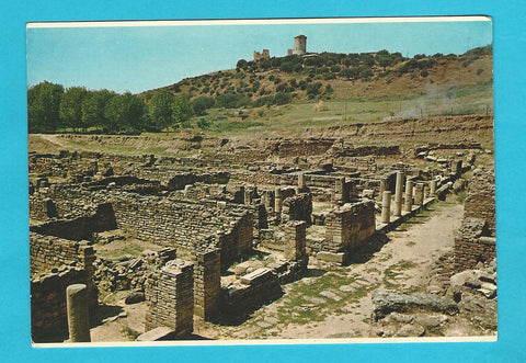 AK Velia Scavi. Zona archeologica.