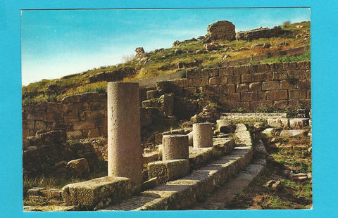 AK Velia. Portico dell'Agora.