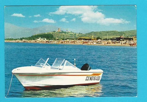 AK Marina di Ascea. Panoramica dal mare.