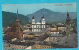 AK Salzburg mit Gaisberg.