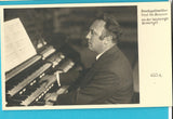 AK Dom Kapellmeister Prof. Jos. Messner an der Salzburger Domorgel.