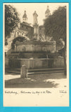 AK Salzburg. Brunnen im Hof v. St. Peter.