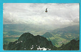 AK Seilbahn auf den Untersberg.