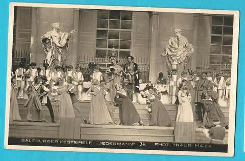 AK Salzburger Festspiele. Jedermann.