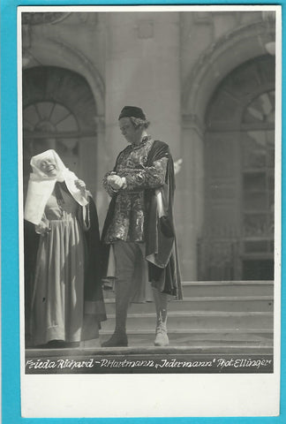 AK Salzburger Festspiele Jedermann. Frieda Richard - P. Hartmann.