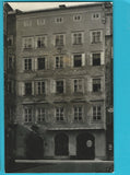 AK Salzburg. Mozarts Geburtshaus.