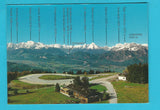 AK Aussichtspunkt Gaisbergspitze. Gaisbergplateau mit Panorama.