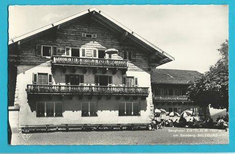 AK Berghotel Zistelalm am Gaisberg, Salzburg.