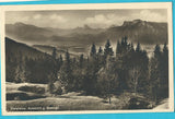AK Zistelalpe. Aussicht g. Gebirge.