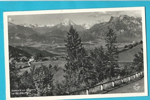 AK Zistelalm am Gaisberg bei Salzburg.
