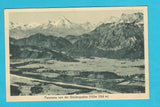 AK Panorama von der Gaisbergspitze.