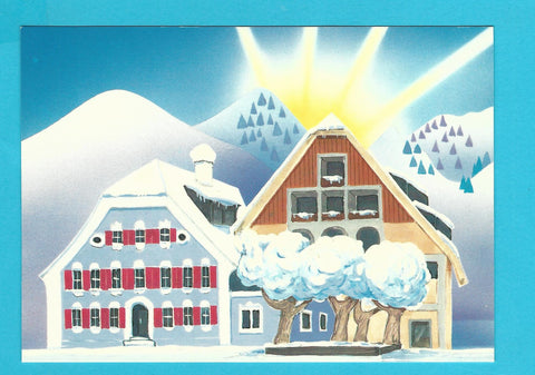 AK Salzburg/Bergheim. Gasthof Hotel Bräuwirt. Lengfelden 5.