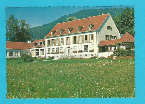 AK Salzburg-Parsch, Gaisbergstraße 42a. Bäuerliches Bildungsheim Heffterhof.