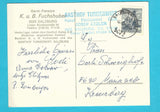 AK Salzburg. Garni Pension K. u. B. Fuchshuber. Linzer Bundesstraße 54.