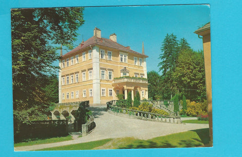 AK Mutterhaus der Kongr. der Schulschwestern von Hallein. Emsburg - Salzburg.