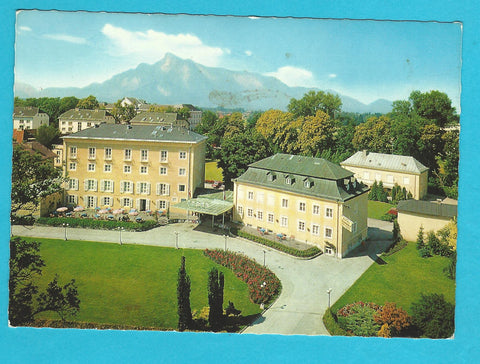 AK Salzburg. Hotel Kasererhof. Alpenstraße 6.