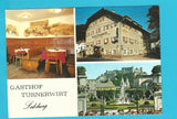 AK Salzburg, Linzer Bundesstraße 54. Gasthof Turnerwirt. Inhaber: Josef Atzler.